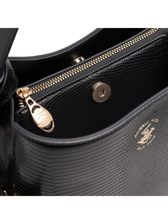 Beverly Hills Polo Club Handtasche Beverly Hills Polo Club BHPC-W-04-A23 Schwarz