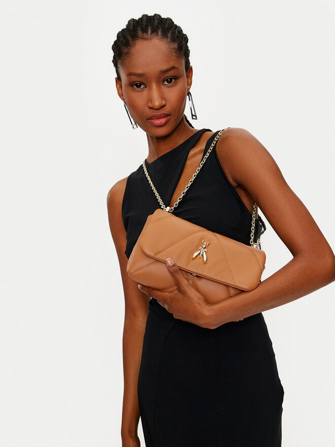 Patrizia Pepe Handtasche Patrizia Pepe CB0084/L006-B800 Braun