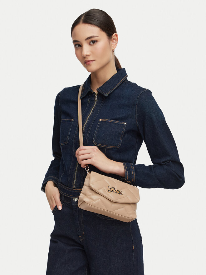 Guess Handtasche Guess J6YZ16 W2538 Beige