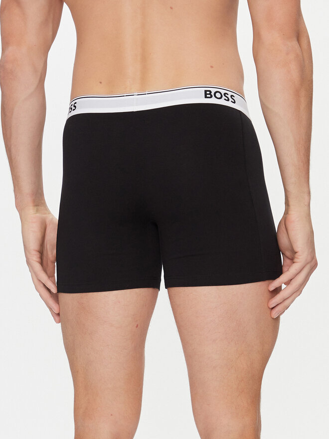 BOSS Boss Набір з 3 пар боксерів BoxerBr 3P Power 50475282 Чорний