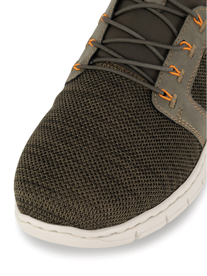 Rieker Halbschuhe Rieker B7796-54 Khakifarben