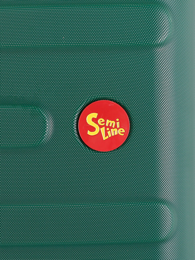 Semi Line Maleta mediana Semi Line T5846-2 Verde