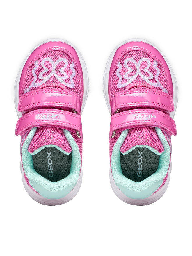 Geox Sneakers Geox B Sprintye Girl B654TA 0GNHH C8471 M Rosa