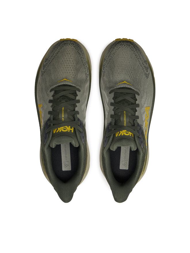 Hoka Маратонки за бягане Hoka Challenger Atr 7 Wide 1134499 Каки