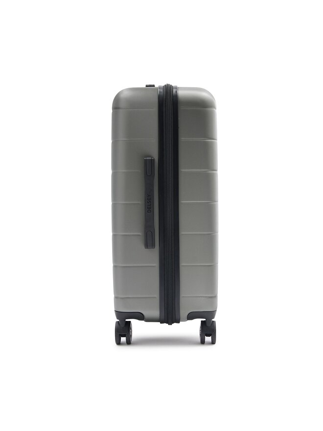 Delsey Μεσαία Βαλίτσα Delsey Comete 00304181003 Ασημί