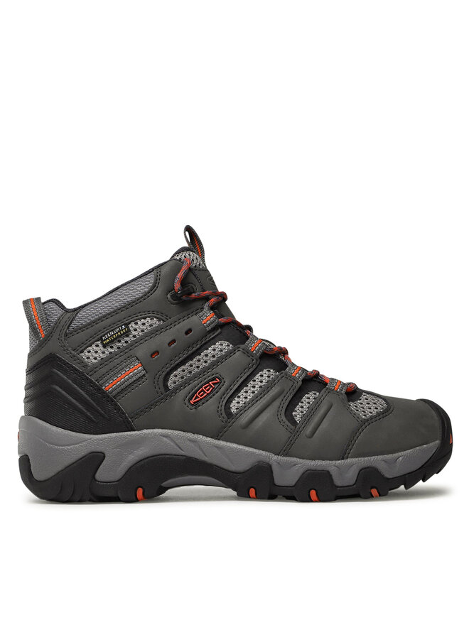 Keen Трекінгові черевики Keen Koven Mid Wp 1023000 Сірий