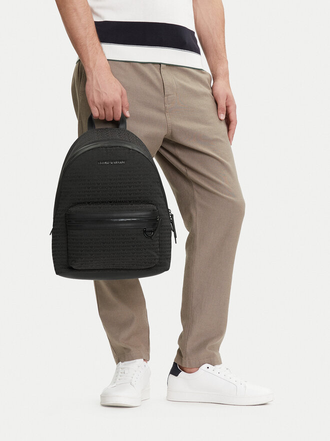 Emporio Armani Раница Emporio Armani EM001209 AF13823 U8168 Черен