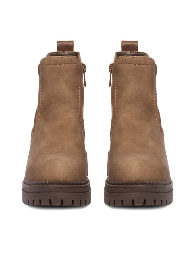 Clara Barson Stiefeletten Clara Barson CEO-WS5195-26 Beige