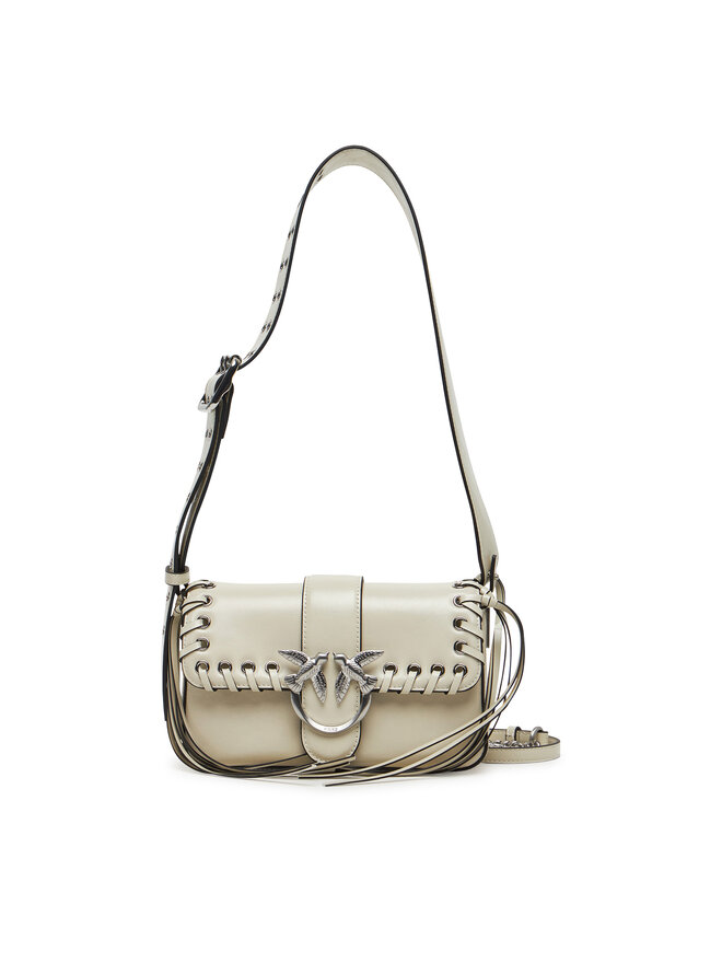 PINKO Rankinė PINKO Love One Mini Slouchy Fl PE 25 PLTT 104340 A28D Smėlio