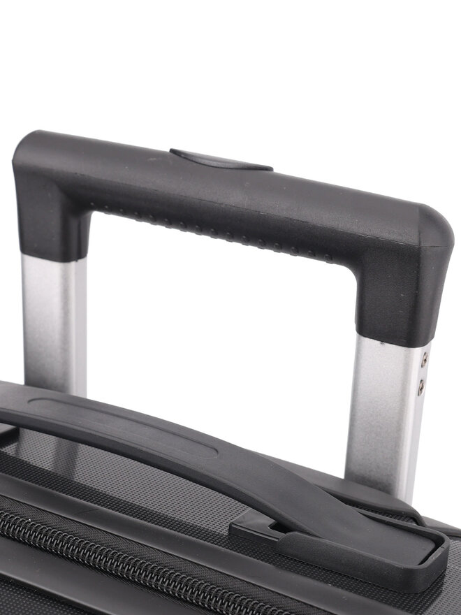 Semi Line Μεσαία Βαλίτσα Semi Line T5908-3 Μαύρο