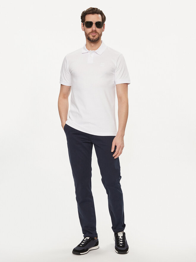 BOSS Boss Poloshirt Passenger 50507803 Weiß Slim Fit