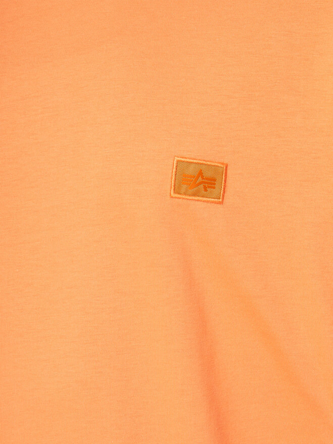 Alpha Industries Alpha Industries Marškinėliai Essentials 146504 Oranžinė Relaxed Fit