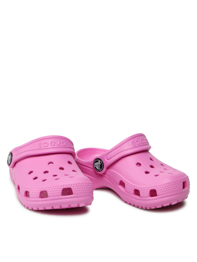 Crocs Şlapi Crocs Classic Clog T 206990 Roz