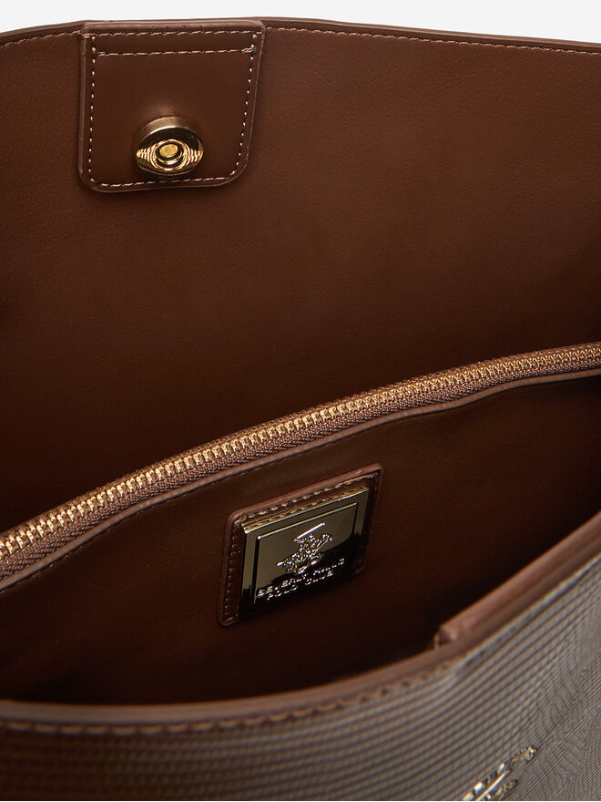 Beverly Hills Polo Club Handtasche Beverly Hills Polo Club BHPC-W-05-A23 Braun