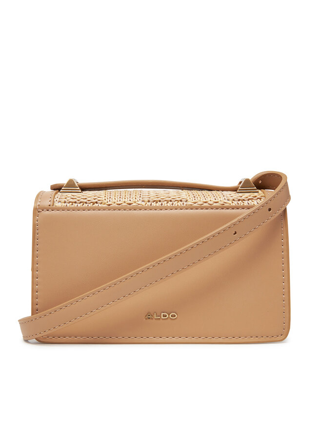 Aldo Handtasche Aldo Zenithpursemini 13989722 Beige