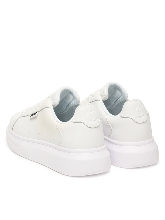 Just Cavalli Снікерcи Just Cavalli 79QA3SBE ZPB62 Білий