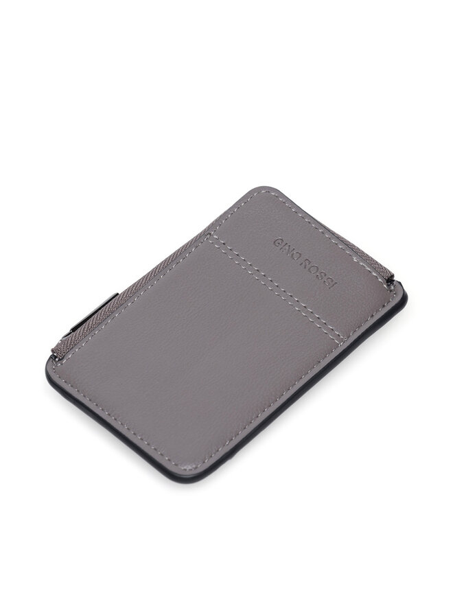Gino Rossi Pequeña cartera de hombre Gino Rossi 3M1-001-SS24 Gris
