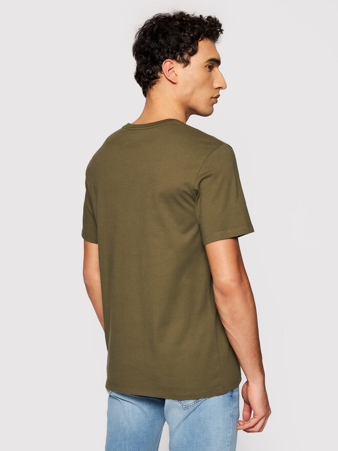 Levi's® Levi's® Marškinėliai Original Housemark 56605-0021 Žalia Standard Fit