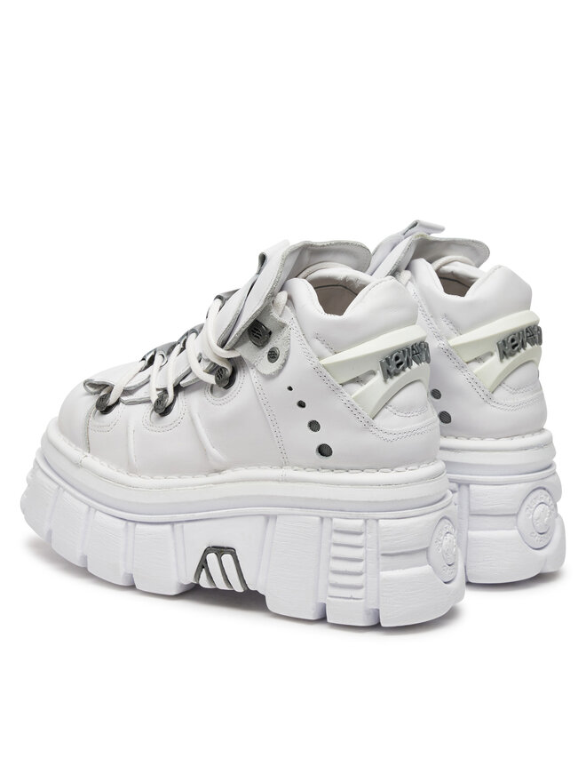 NEW ROCK Sneakersy NEW ROCK M-106-S53 Biały