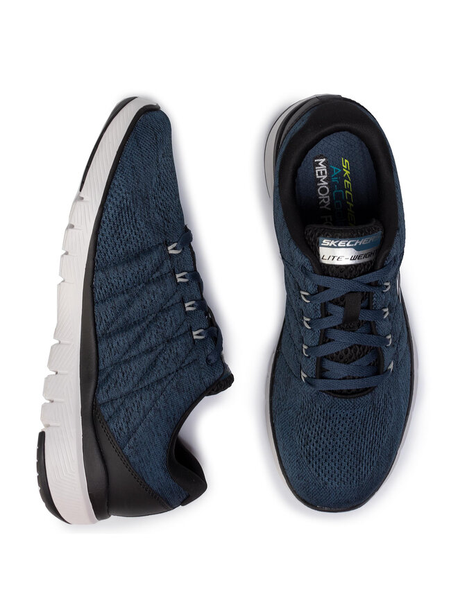 Skechers Sneakers Skechers Stally 52957/BLBK Dunkelblau
