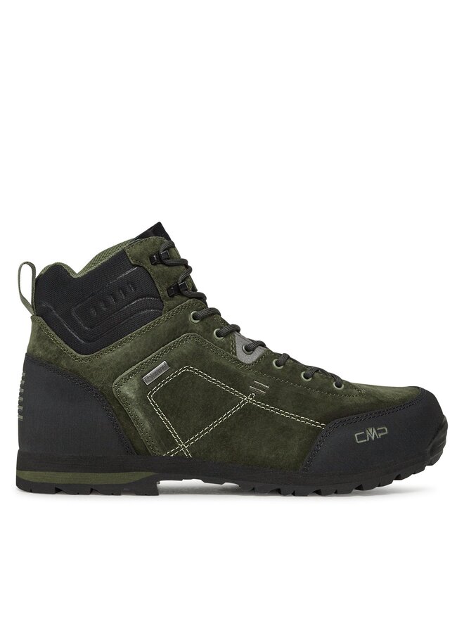 CMP Pārgājienu apavi CMP Alcor 2.0 Mid Trekking Shoes Wp 3Q18577 Zaļš