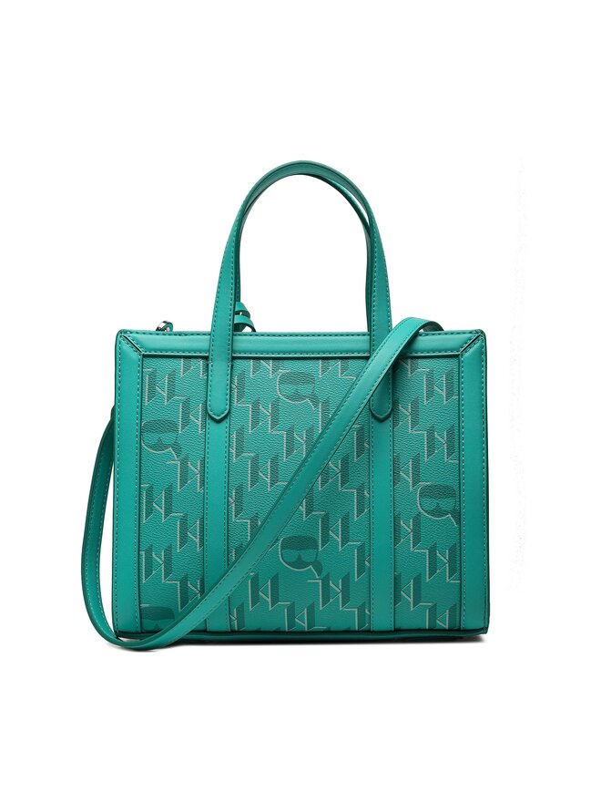 Handtasche KARL LAGERFELD 230W3061 Grün eschuhe.de
