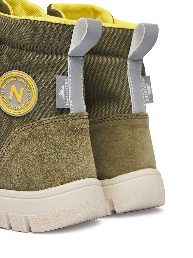 Naturino Schneeschuhe Naturino Geminae 3 Vl Wp. 3001577-01-1F15 D Grün