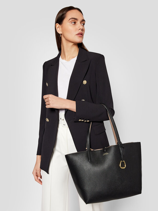 LAUREN RALPH LAUREN Soma Lauren Ralph Lauren Rvrsble Tote 431795329001 Melns