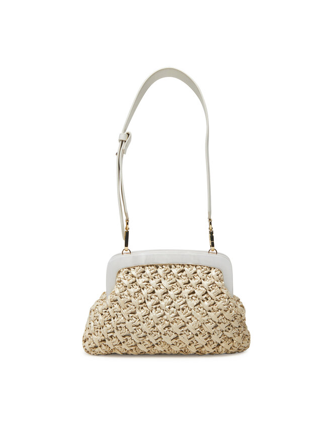 Marella Handtasche Marella Banda 2513511067200 Écru