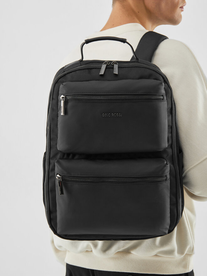 Gino Rossi Rucksack Gino Rossi GIN-M-06-A23 Schwarz