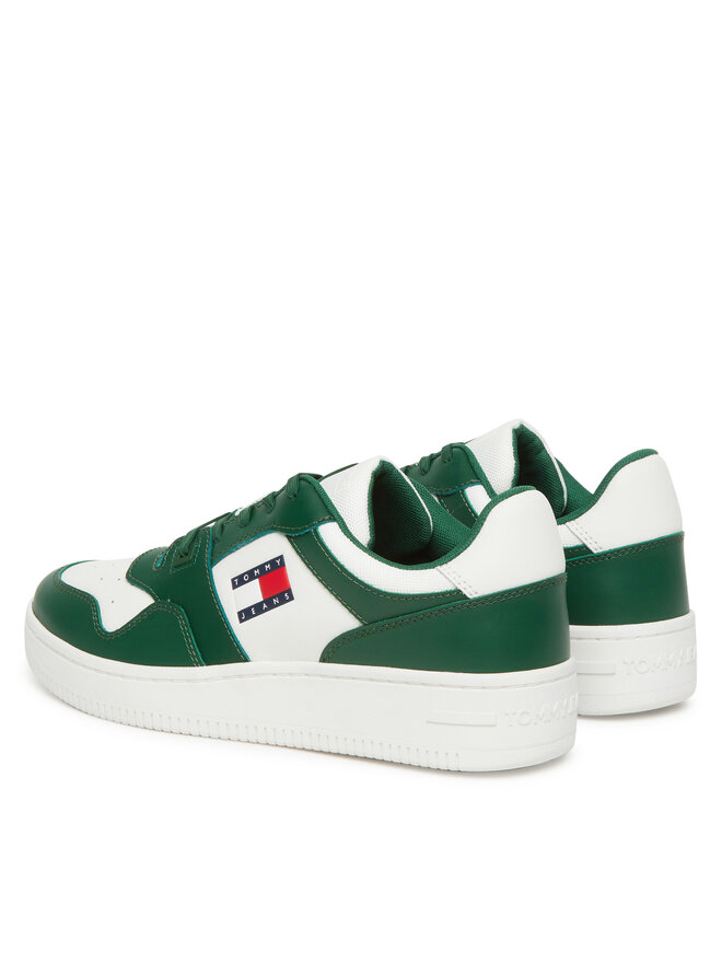 Tommy Jeans Sneakers Tommy Jeans (New) Tjm Retro Basket Ess EM0EM01395 Weiß