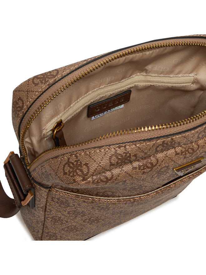 Guess Плоска сумка Guess Torino HMTOLO P4258 Бежевий