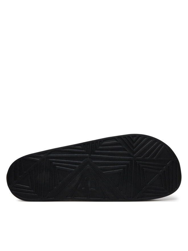 Guess Şlapi Guess FMJTOT ELL19 Negru