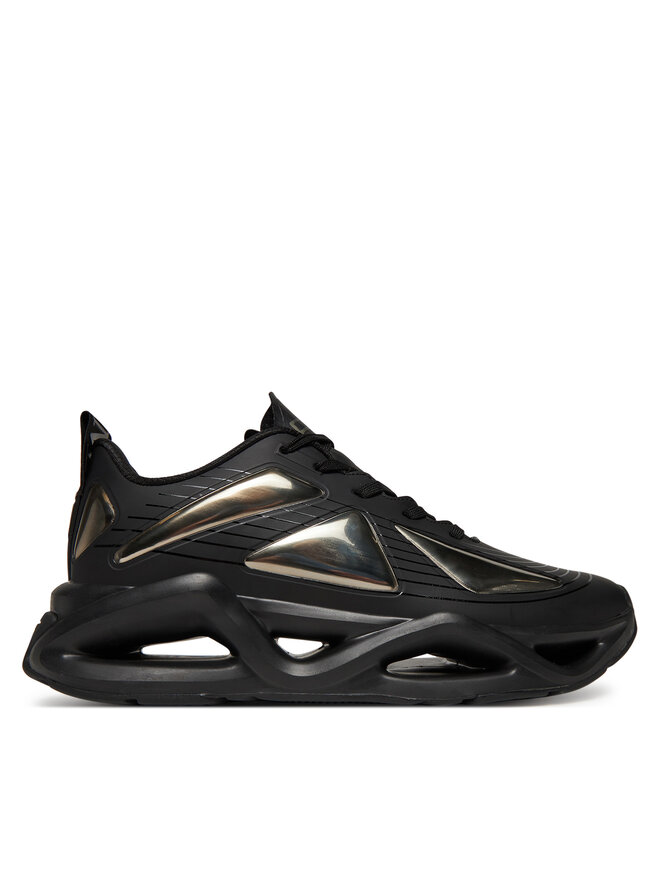EA7 Emporio Armani Sneakersy EA7 Emporio Armani X8X220 XK436 R313 Čierna