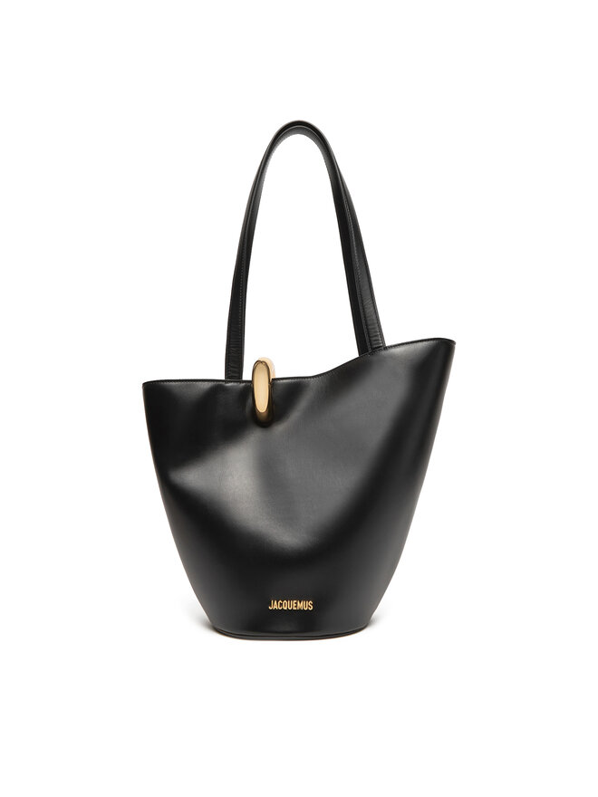 JACQUEMUS Torebka JACQUEMUS La Bambola Moyen 251BA4123000 Czarny