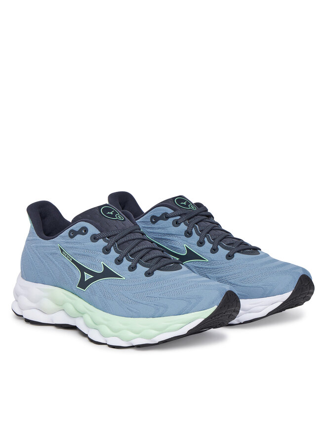Mizuno Skriešanas apavi Mizuno Wave Sky 8 J1GC2402 Zils
