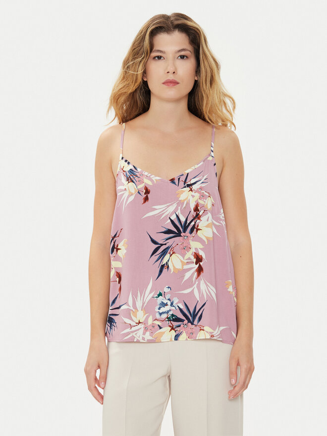 ONLY ONLY Marškinėliai Nova 15222159 Violetinė Regular Fit