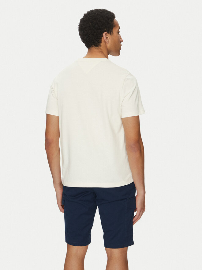 Tommy Hilfiger Tommy Hilfiger Marškinėliai Sailing MW0MW38628 Écru Regular Fit