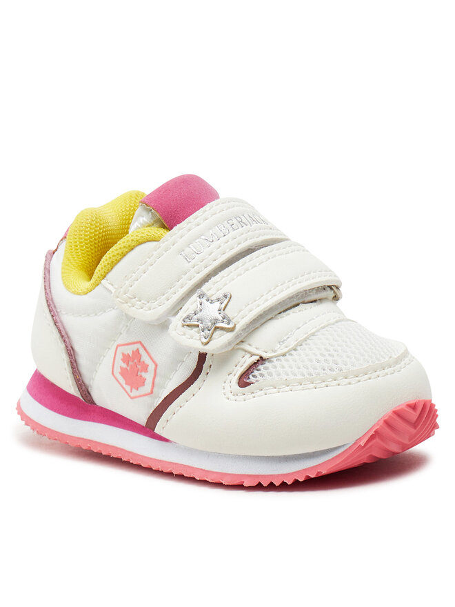 Lumberjack Tenisice Lumberjack Pico SGI4412-001-N25 M Bijela