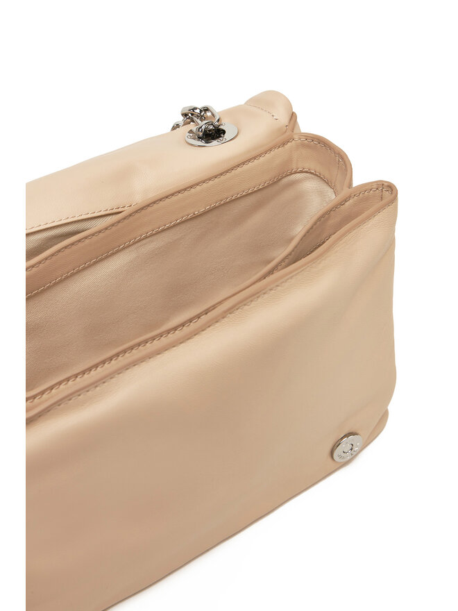 KARL LAGERFELD Ročna torba KARL LAGERFELD A1W30173 Bež