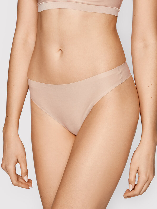 Chantelle Chantelle Στρίνγκ Soft Stretch C26490 Μπεζ