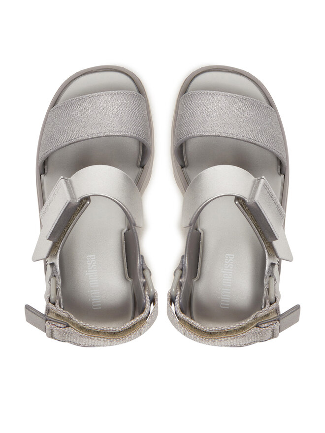Melissa Босоніжки Melissa Melissa Kick Off Sandal Inf 35692 Срібний