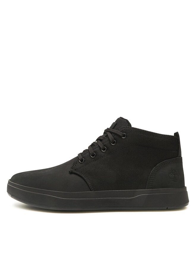 Timberland Botines planos Timberland Davis Square F/L Chukka TB0A1T160011 Negro