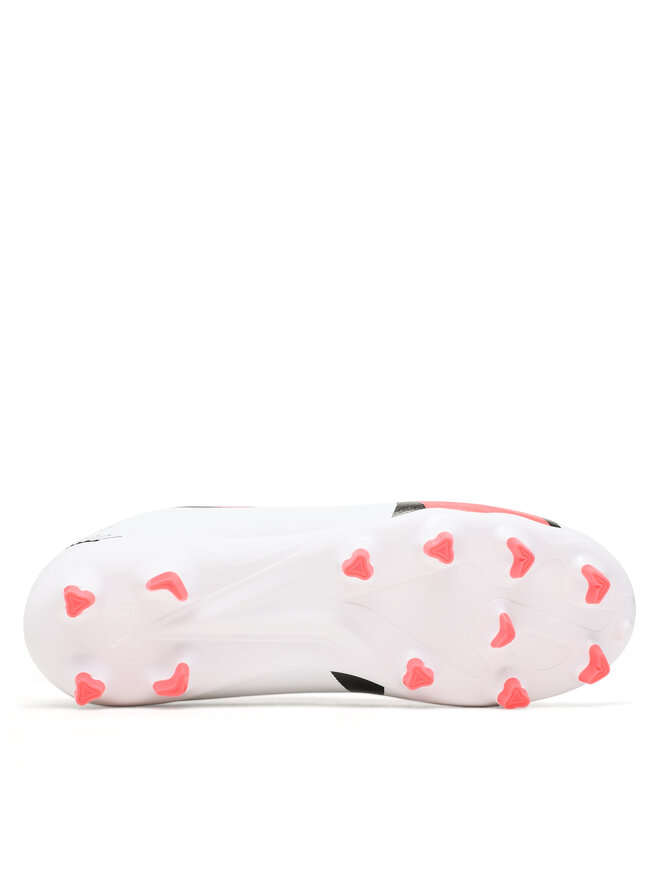 Puma Buty do piłki nożnej Puma Ultra Play FG/AG Jr 107530 01 Biały