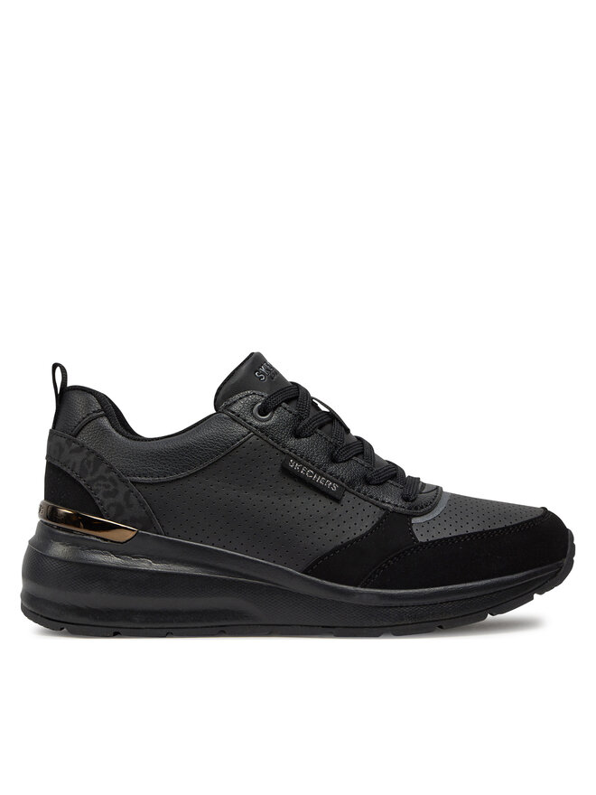 All black skechers store