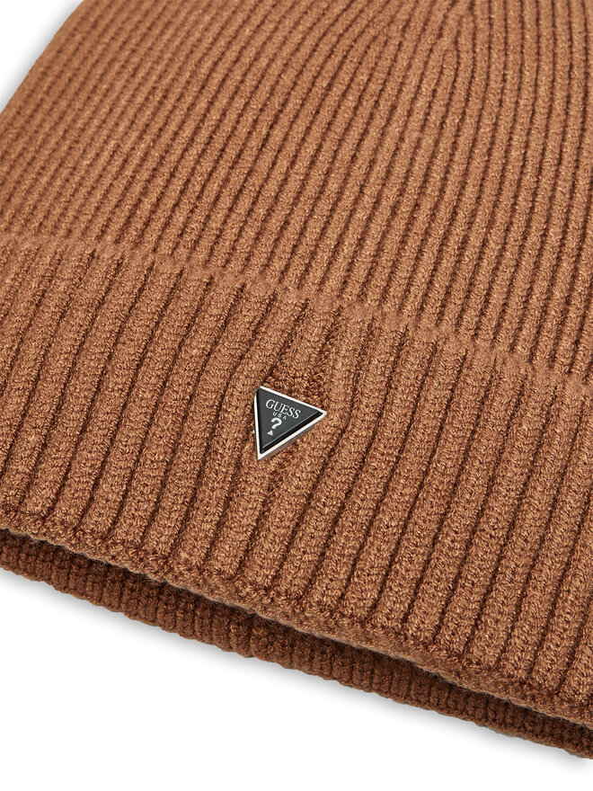 Guess Gorro Guess AM9430 POL01 Marrón
