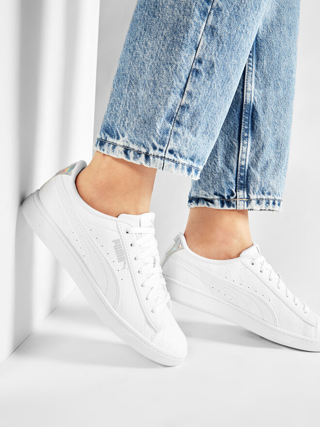 Sneakers Puma Vikky V2 Sig Iri 380668 01 WeiB de.eschuhe.ch