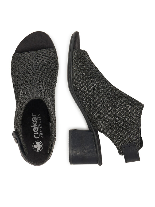 Rieker Sandales Rieker 64670-00 Melns