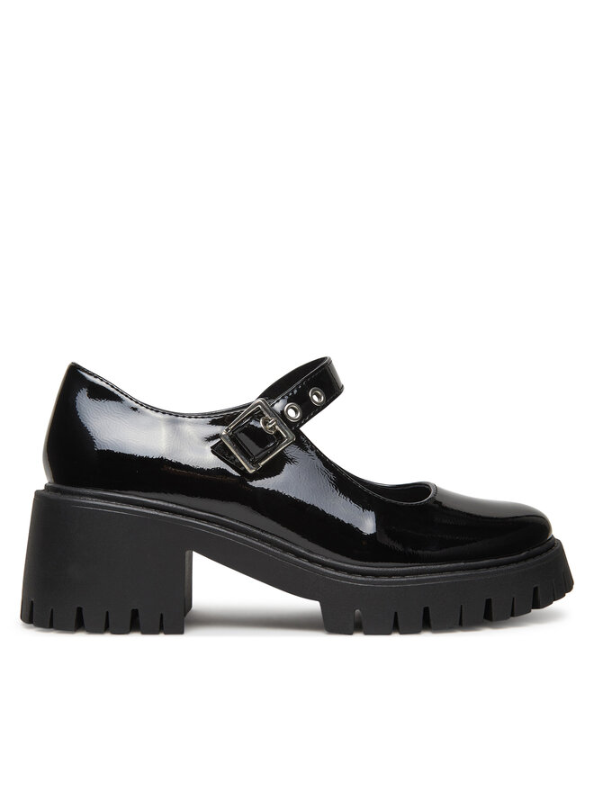 DeeZee Półbuty DeeZee 8-508-2 Czarny