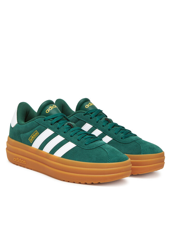 adidas Sneakersy adidas Vl Court Bold JP6917 Zielony